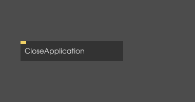 op CloseApplication