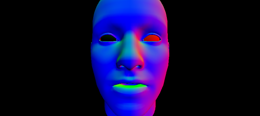 screenshot Ops.Extension.WebGpu.AttributeAsColorMaterial
