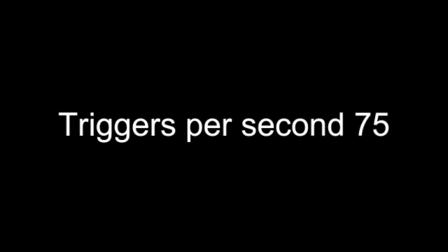 screenshot Ops.Performance.MeasureTriggersPerSecond_v2