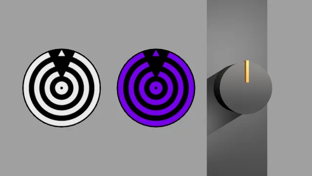 trying knobs