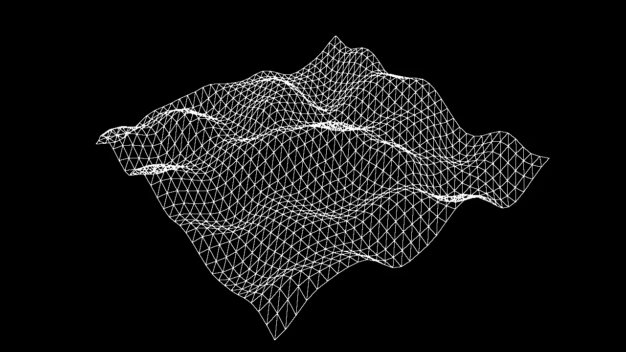 Wireframe and Grow Pixels